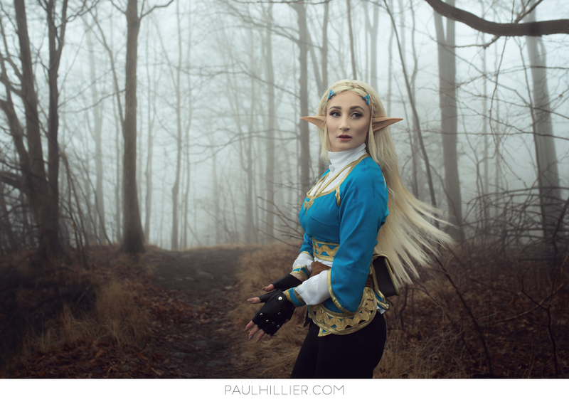 Cosplay by Holly Wolf | Photo by Paul Hillier